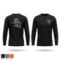 Criminal Investigation Unit Long Sleeve Performance Shirt - 1