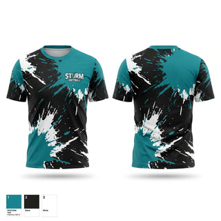 Short Sleeve Performance Shirt, Webster/Siren Storm, Softball, Teamtime, Team time, sublimation, custom sports apparel, team uniforms, spirit wear, spiritwear, sports uniforms, custom shirts, team store, custom team store, fundraiser sports, apparel fundraiser