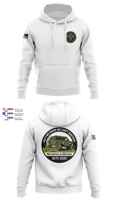 A 1/111 Field Artillery 90044147 Hoodie - 3