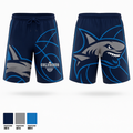 Columbus Sharks 16350057 Athletic Shorts With Pockets - 1