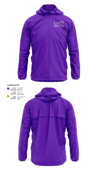 Windbreaker, Lady Pirates, Softball, Teamtime, Team time, sublimation, custom sports apparel, team uniforms, spirit wear, spiritwear, sports uniforms, custom shirts, team store, custom team store, fundraiser sports, apparel fundraiser