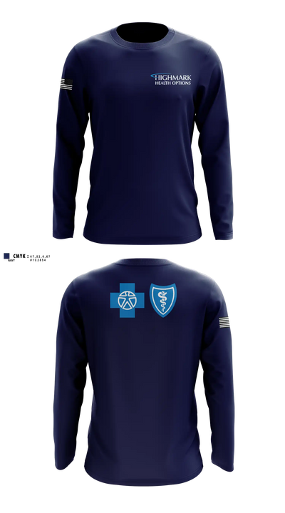Highmark Health Options Long Sleeve Performance Shirt - 5