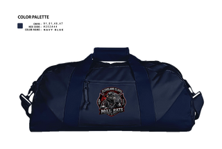 Duffle Bag, Cleveland Cliffs Fire Department, Fire Department, Teamtime, Team time, sublimation, custom sports apparel, team uniforms, spirit wear, spiritwear, sports uniforms, custom shirts, team store, custom team store, fundraiser sports, apparel fundraiser