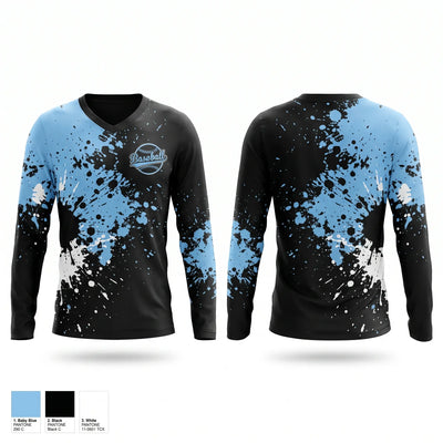 Pride Women's Long Sleeve V-neck Shirt - 1