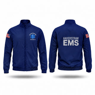 Windbreaker, Haverstraw EMS, EMS/EMT, Teamtime, Team time, sublimation, custom sports apparel, team uniforms, spirit wear, spiritwear, sports uniforms, custom shirts, team store, custom team store, fundraiser sports, apparel fundraiser