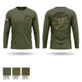 St. Johns County Sheriff’s Office SWAT Long Sleeve Performance Shirt - 1