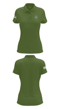 40 commando RM 51951767 Women's Short Sleeve Performance Polo  - 55