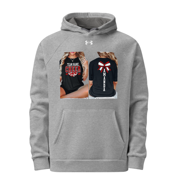 Mechanicville High School Cheer 64273422 Under Armour Hoodie