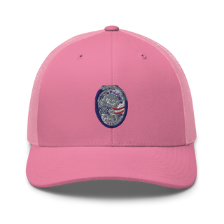 School Officer 55113058 Retro Trucker Hat | Yupoong 6606