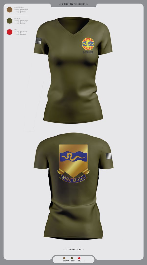 Womens Short Sleeve Vneck Shirt, 3-116 CAV, , Teamtime, Team time, sublimation, custom sports apparel, team uniforms, spirit wear, spiritwear, sports uniforms, custom shirts, team store, custom team store, fundraiser sports, apparel fundraiser