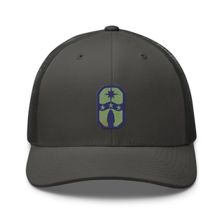 1487th Transportation Company 77712800 Retro Trucker Hat | Yupoong 6606