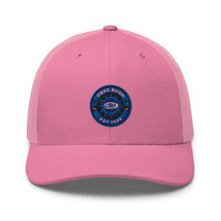 PBFC Rush 52666007 Retro Trucker Hat | Yupoong 6606
