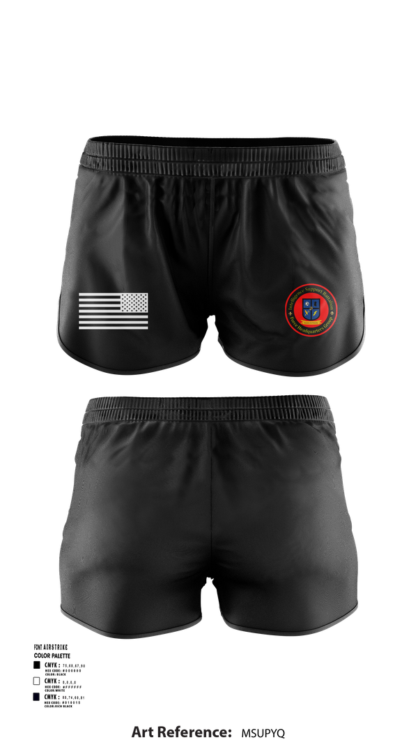 Ranger Panties, Intelligence Support Battalion, , Teamtime, Team time, sublimation, custom sports apparel, team uniforms, spirit wear, spiritwear, sports uniforms, custom shirts, team store, custom team store, fundraiser sports, apparel fundraiser