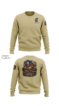 616th QM CO Crew Neck Sweatshirt - 21