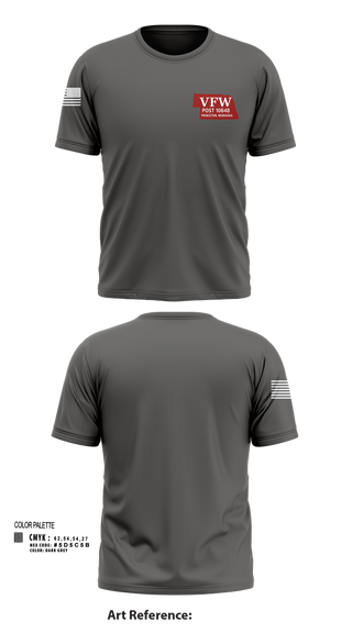 Short Sleeve Performance Shirt, VFW Post 10648, , Teamtime, Team time, sublimation, custom sports apparel, team uniforms, spirit wear, spiritwear, sports uniforms, custom shirts, team store, custom team store, fundraiser sports, apparel fundraiser