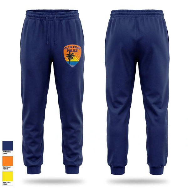 Sweatpants, Isle of Palms Police Department, Police, Teamtime, Team time, sublimation, custom sports apparel, team uniforms, spirit wear, spiritwear, sports uniforms, custom shirts, team store, custom team store, fundraiser sports, apparel fundraiser