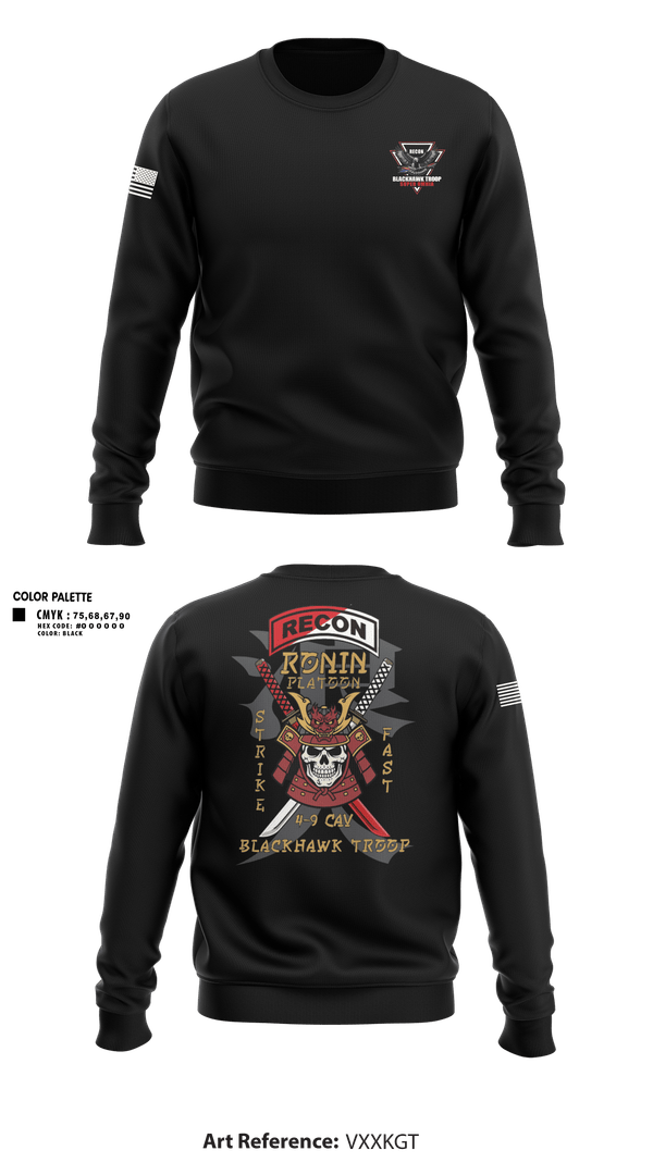 Crew Neck Sweatshirt, 319th IEW, , Teamtime, Team time, sublimation, custom sports apparel, team uniforms, spirit wear, spiritwear, sports uniforms, custom shirts, team store, custom team store, fundraiser sports, apparel fundraiser