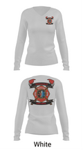 Downsville fire department 66008405 Women's Long Sleeve V-neck Shirt - 11