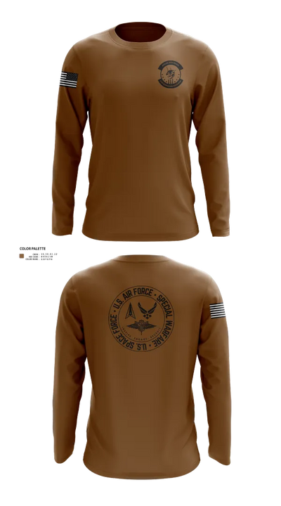 332 RCS 7050570 Long Sleeve Performance Shirt 50