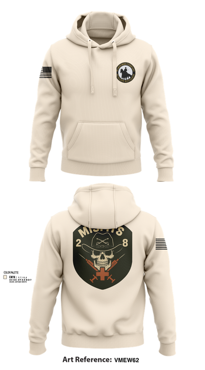 2-8 Cav, HHC, Medic Platoon 50281984 Hoodie - 103