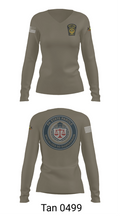 Specialized Sex Offender Supervision 79544168 Women's Long Sleeve V-neck Shirt - 73