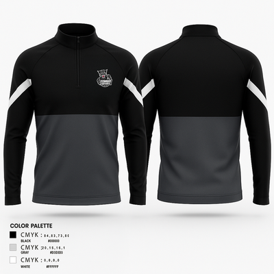 Technology Panthers 11131475 Quarter Zip Jacket - 1