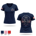 Base NCR Clinic 94066721 Women's Short Sleeve V-neck Shirt - 1