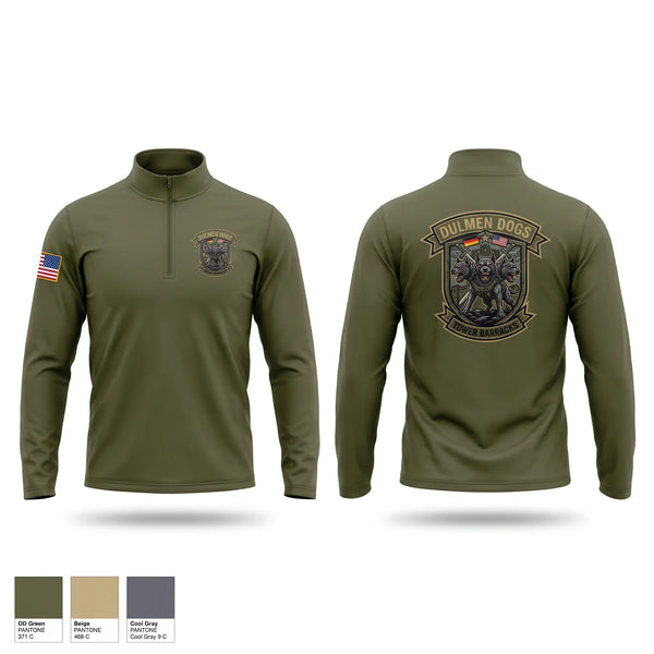 Windbreaker, Dulmen DES, Army, Teamtime, Team time, sublimation, custom sports apparel, team uniforms, spirit wear, spiritwear, sports uniforms, custom shirts, team store, custom team store, fundraiser sports, apparel fundraiser