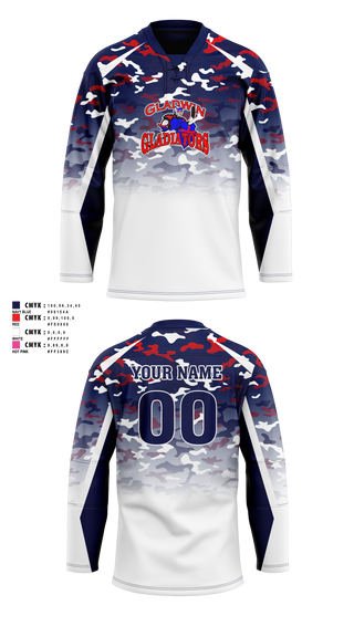 Hockey Jersey, Gladwin Gladiators, Ice Hockey, Teamtime, Team time, sublimation, custom sports apparel, team uniforms, spirit wear, spiritwear, sports uniforms, custom shirts, team store, custom team store, fundraiser sports, apparel fundraiser