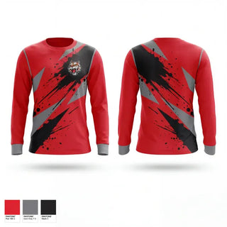 Long Sleeve Performance Shirt, South Hardin Tigers, Softball, Teamtime, Team time, sublimation, custom sports apparel, team uniforms, spirit wear, spiritwear, sports uniforms, custom shirts, team store, custom team store, fundraiser sports, apparel fundraiser