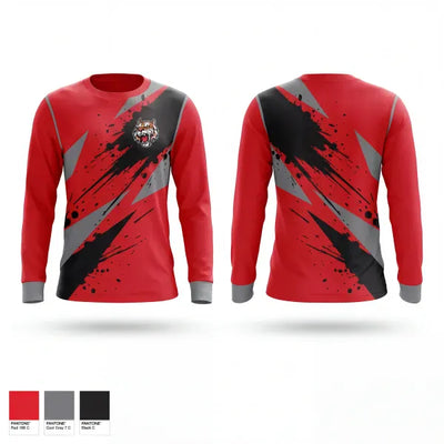 South Hardin Tigers 18721927 Long Sleeve Performance Shirt 1