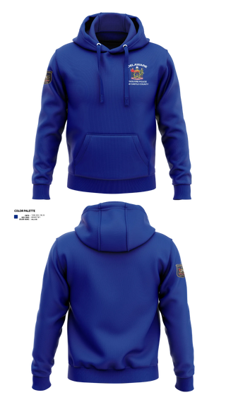 Hoodie, Delaware State Fire Polic, Police, Teamtime, Team time, sublimation, custom sports apparel, team uniforms, spirit wear, spiritwear, sports uniforms, custom shirts, team store, custom team store, fundraiser sports, apparel fundraiser