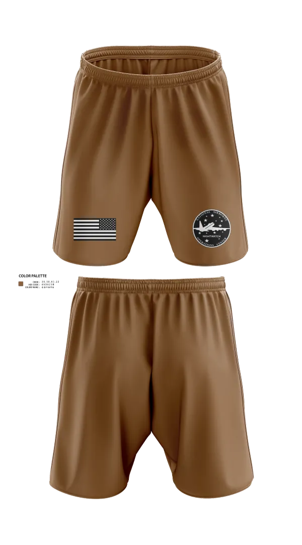 Athletic Shorts With Pockets, National Airborne Operations Center, , Teamtime, Team time, sublimation, custom sports apparel, team uniforms, spirit wear, spiritwear, sports uniforms, custom shirts, team store, custom team store, fundraiser sports, apparel fundraiser