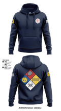 Central Pierce Fire Hoodie - 20