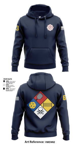 Hoodie, Central Pierce Fire, Fire Department, Teamtime, Team time, sublimation, custom sports apparel, team uniforms, spirit wear, spiritwear, sports uniforms, custom shirts, team store, custom team store, fundraiser sports, apparel fundraiser