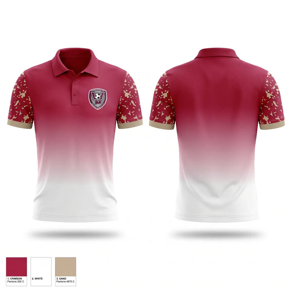 Short Sleeve Performance Polo, Windsor Lady Warriors, Women's Soccer, Teamtime, Team time, sublimation, custom sports apparel, team uniforms, spirit wear, spiritwear, sports uniforms, custom shirts, team store, custom team store, fundraiser sports, apparel fundraiser
