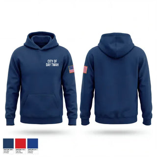 Hoodie, City of Day Twah, Police, Teamtime, Team time, sublimation, custom sports apparel, team uniforms, spirit wear, spiritwear, sports uniforms, custom shirts, team store, custom team store, fundraiser sports, apparel fundraiser