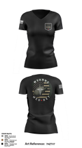 WV ARNG Med Det 75536426 Women's Short Sleeve V-neck Shirt - 3
