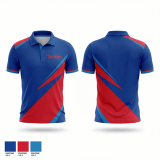 Short Sleeve Performance Polo, Quakers, Wrestling, Teamtime, Team time, sublimation, custom sports apparel, team uniforms, spirit wear, spiritwear, sports uniforms, custom shirts, team store, custom team store, fundraiser sports, apparel fundraiser