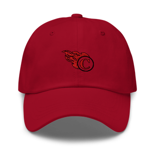Cardinal Comets Volleyball 76762578 Classic Dad Hat | Yupoong 6245CM
