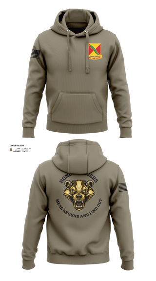Hoodie, Delta companyHHB 1-51 ADA, Army, Teamtime, Team time, sublimation, custom sports apparel, team uniforms, spirit wear, spiritwear, sports uniforms, custom shirts, team store, custom team store, fundraiser sports, apparel fundraiser