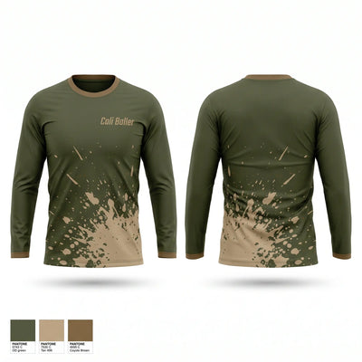 Cali Baller Long Sleeve Performance Shirt - 2