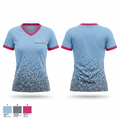 East Coast Elite 12 U 98153764 Women's Short Sleeve V-neck Shirt - 1