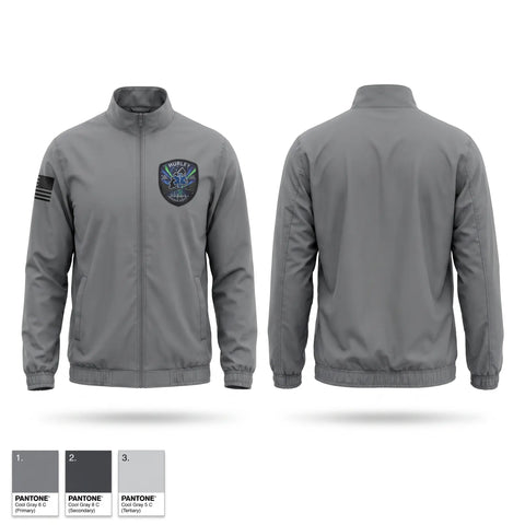 Windbreaker, Hurley Ambulance Service, EMS/EMT, Teamtime, Team time, sublimation, custom sports apparel, team uniforms, spirit wear, spiritwear, sports uniforms, custom shirts, team store, custom team store, fundraiser sports, apparel fundraiser