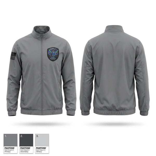 Windbreaker, Hurley Ambulance Service, EMS/EMT, Teamtime, Team time, sublimation, custom sports apparel, team uniforms, spirit wear, spiritwear, sports uniforms, custom shirts, team store, custom team store, fundraiser sports, apparel fundraiser