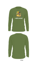 1-105th cavalry 36351622 Long Sleeve Performance Shirt 52