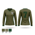 Barlow Women's Long Sleeve V-neck Shirt - 1