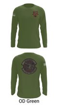 125th Tactical Aircraft Maintenance SQ 70898638 Long Sleeve Performance Shirt 44