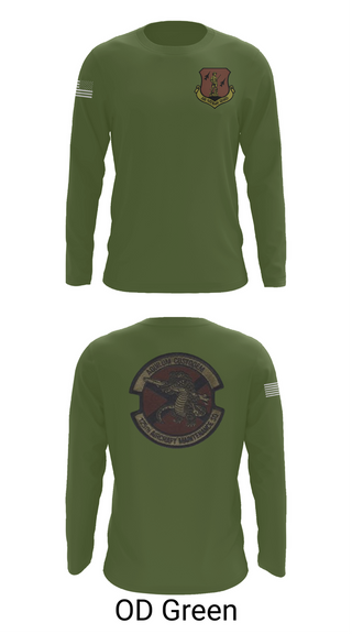 Long Sleeve Performance Shirt, 125th Tactical Aircraft Maintenance SQ, , Teamtime, Team time, sublimation, custom sports apparel, team uniforms, spirit wear, spiritwear, sports uniforms, custom shirts, team store, custom team store, fundraiser sports, apparel fundraiser