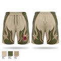 Chevron ERT Athletic Shorts With Pockets - 1